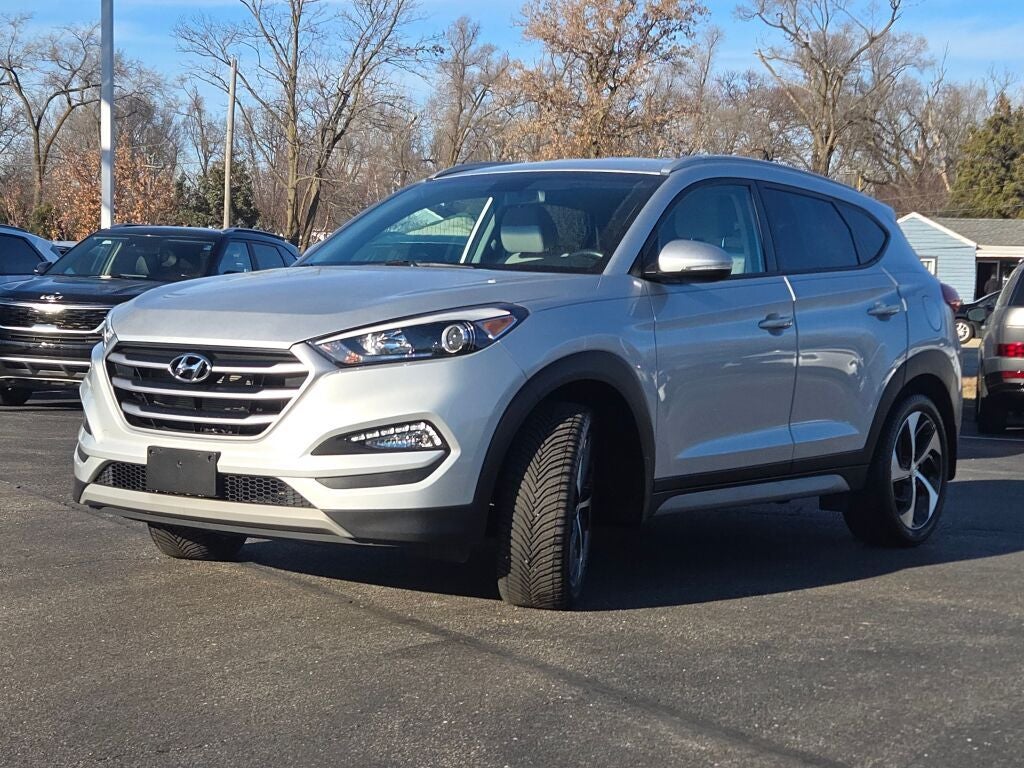 2017 Hyundai Tucson Sport