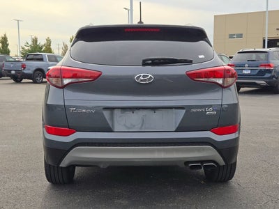 2017 Hyundai Tucson Sport