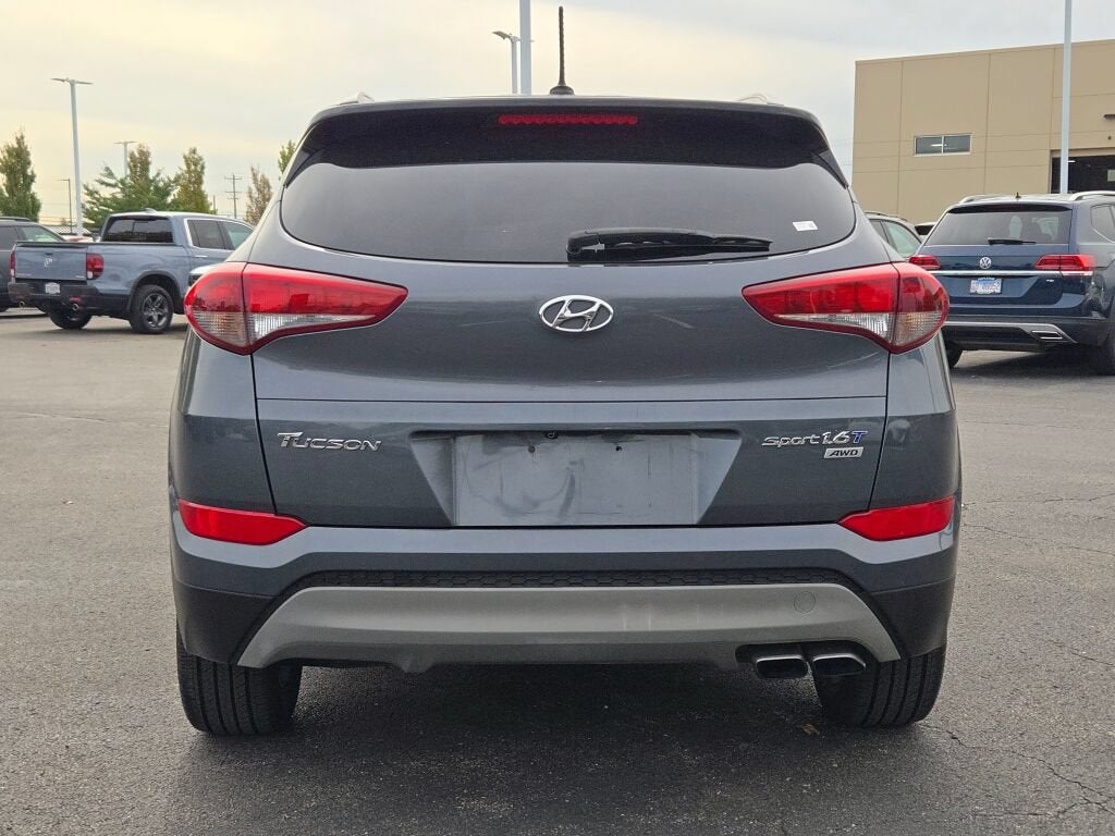 2017 Hyundai Tucson Sport