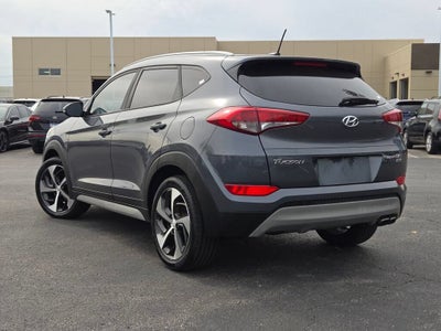 2017 Hyundai Tucson Sport