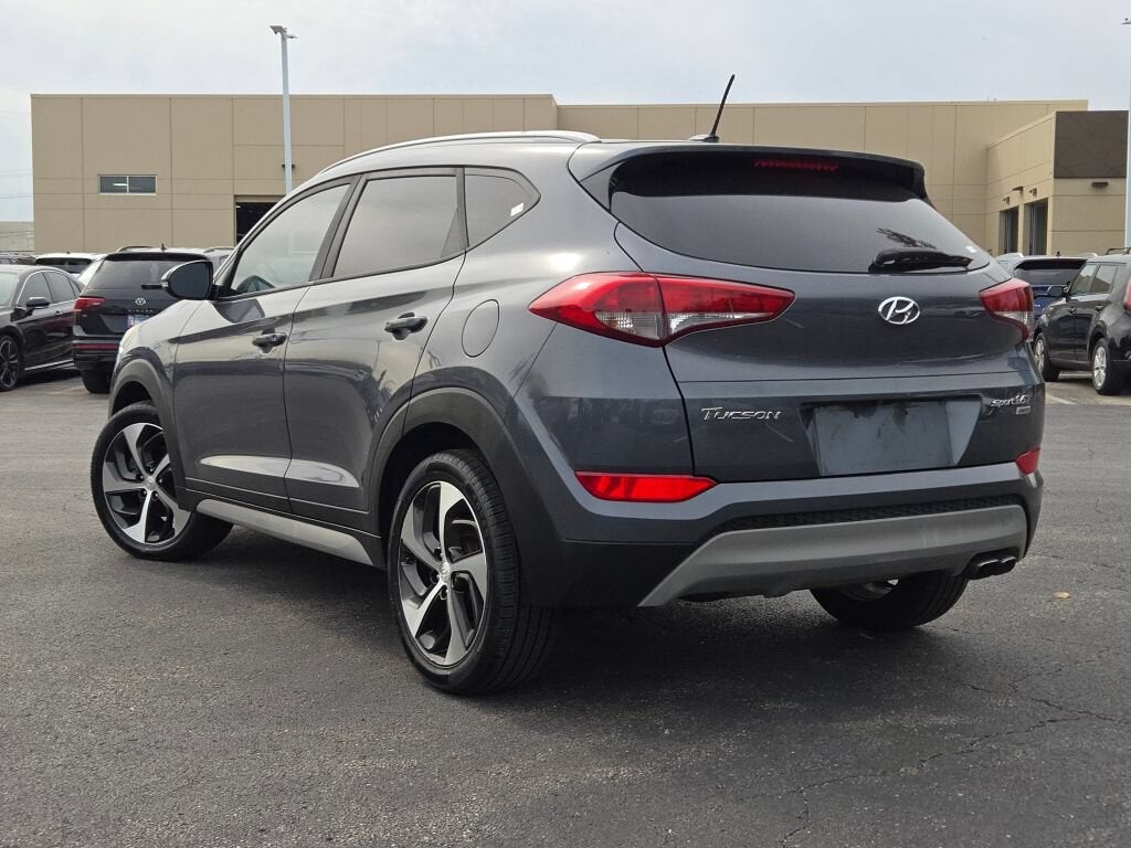 2017 Hyundai Tucson Sport