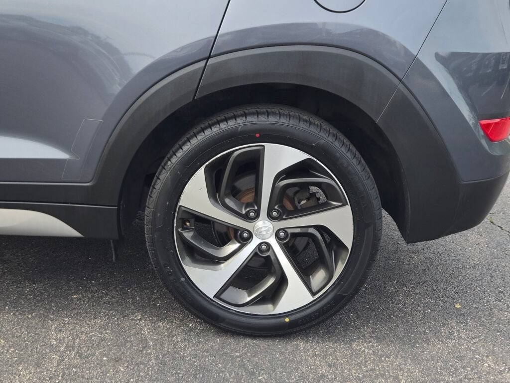 2017 Hyundai Tucson Sport