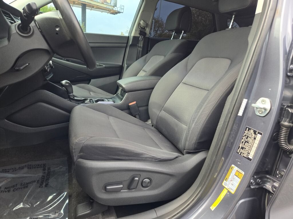 2017 Hyundai Tucson Sport