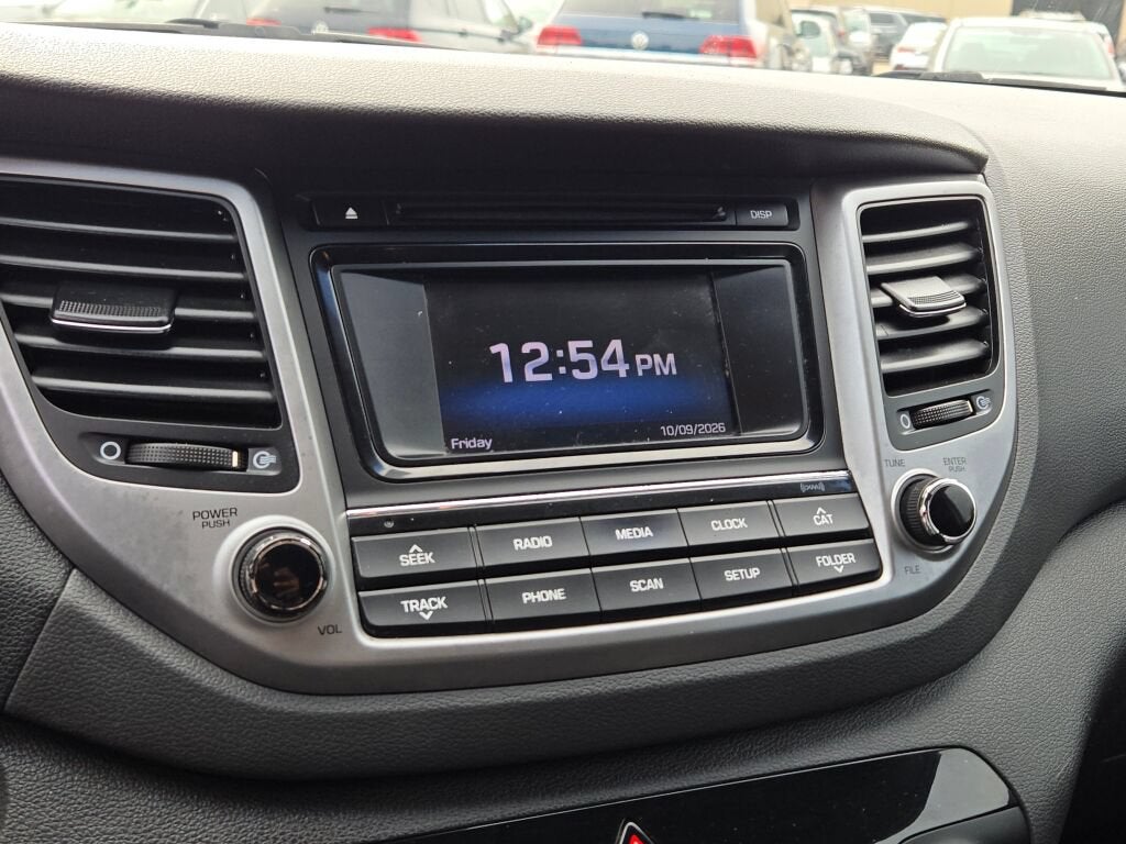 2017 Hyundai Tucson Sport