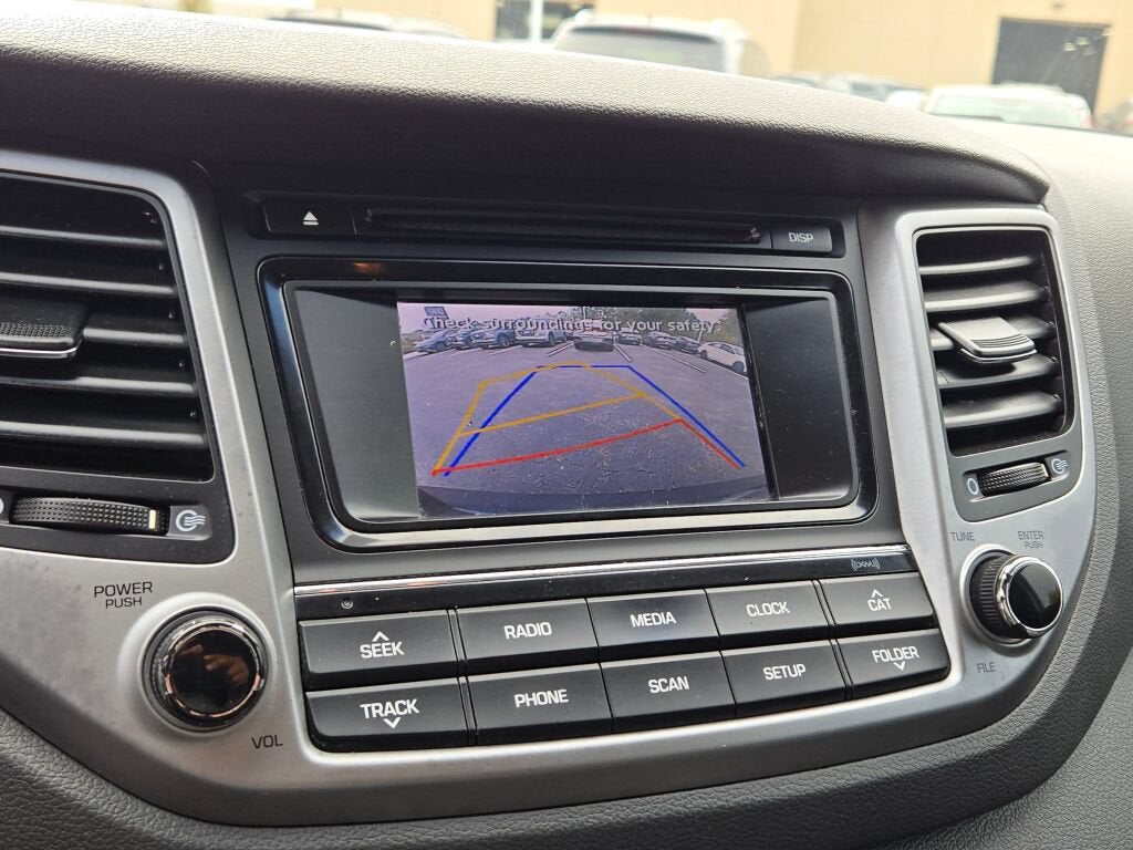2017 Hyundai Tucson Sport