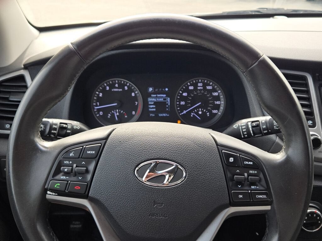 2017 Hyundai Tucson Sport