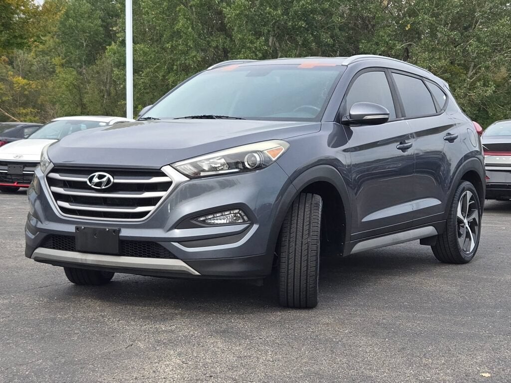 2017 Hyundai Tucson Sport