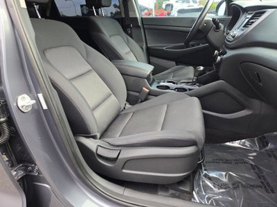 2017 Hyundai Tucson Sport