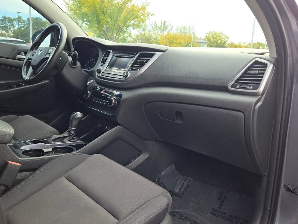 2017 Hyundai Tucson Sport