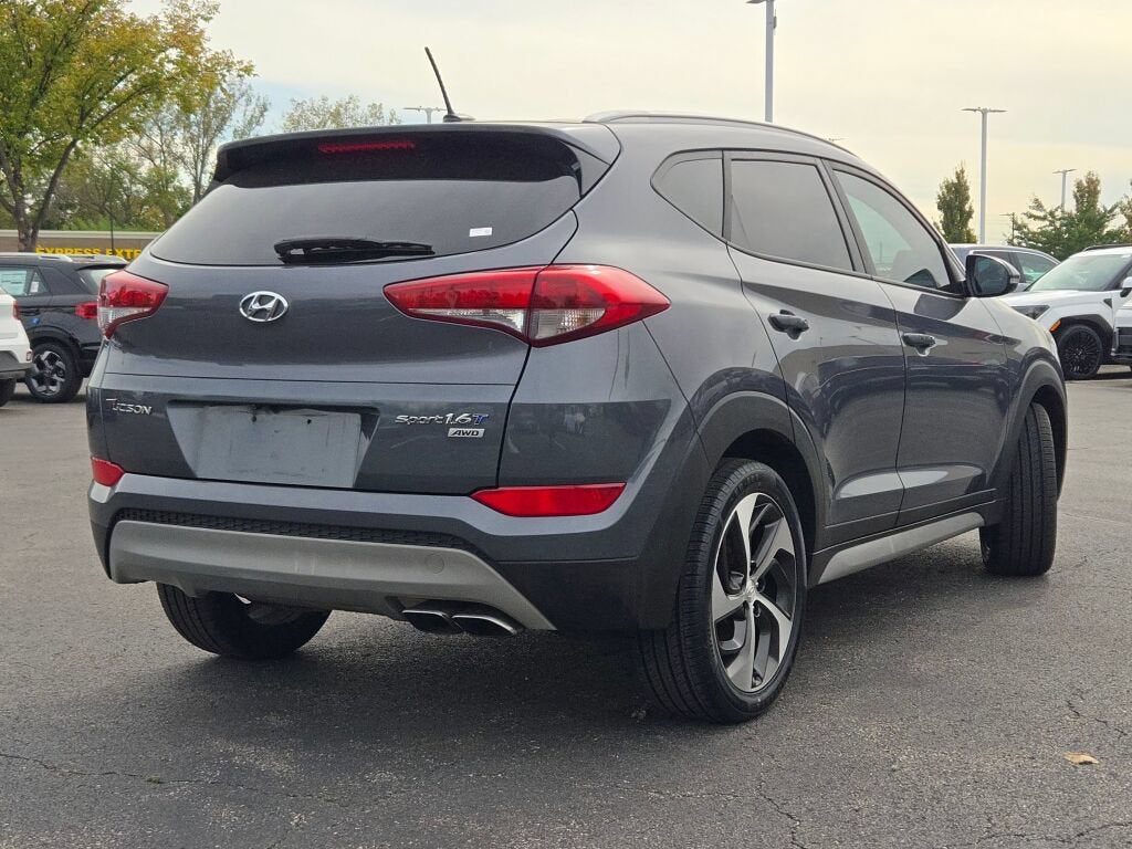 2017 Hyundai Tucson Sport