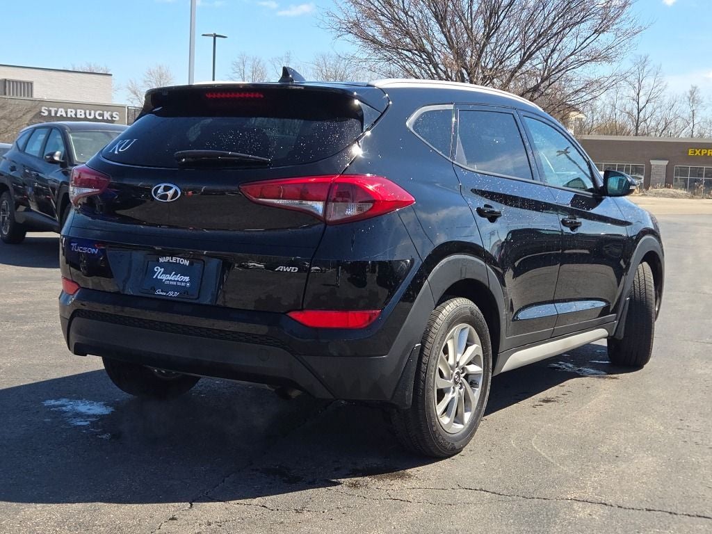 2017 Hyundai Tucson SE Plus