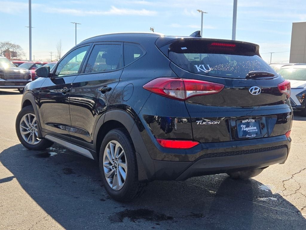 2017 Hyundai Tucson SE Plus