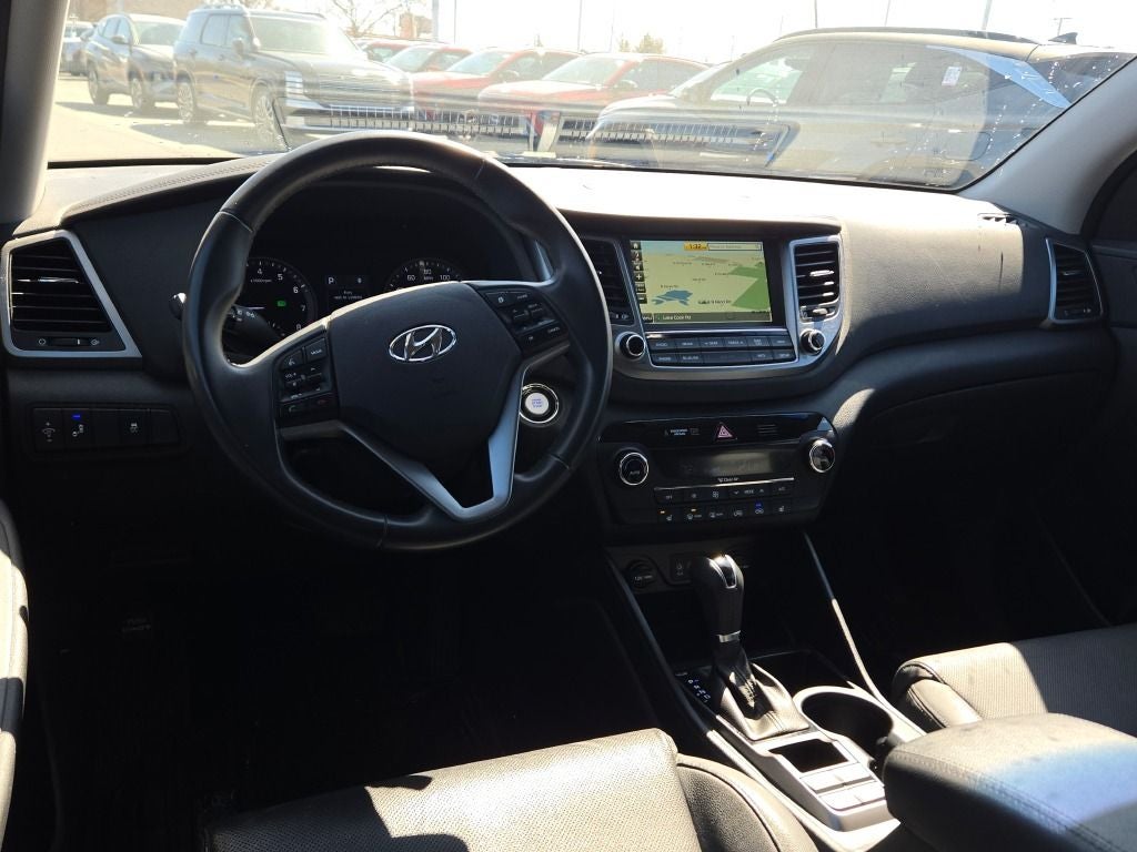 2017 Hyundai Tucson SE Plus