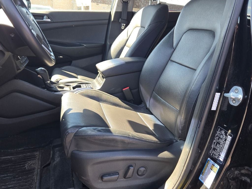 2017 Hyundai Tucson SE Plus