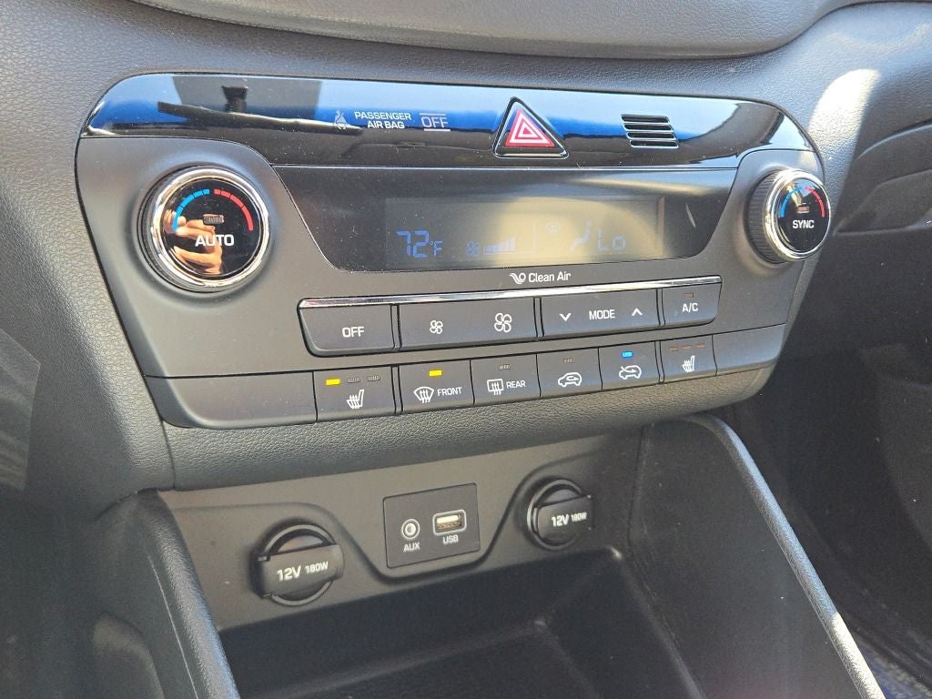 2017 Hyundai Tucson SE Plus