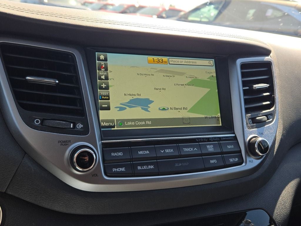 2017 Hyundai Tucson SE Plus