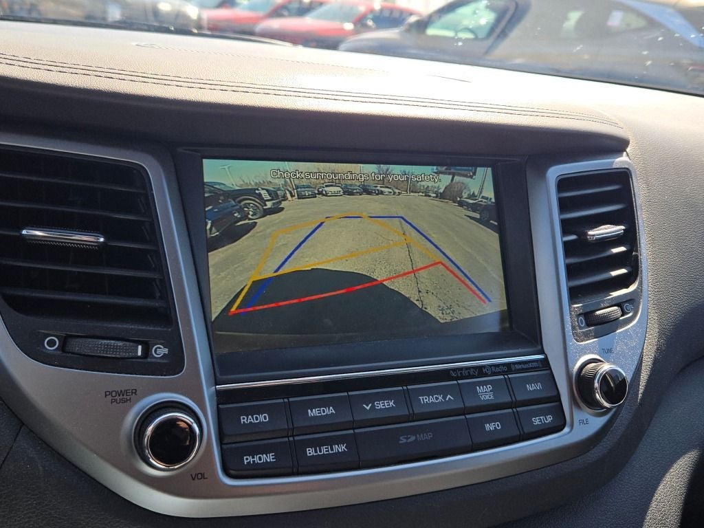 2017 Hyundai Tucson SE Plus