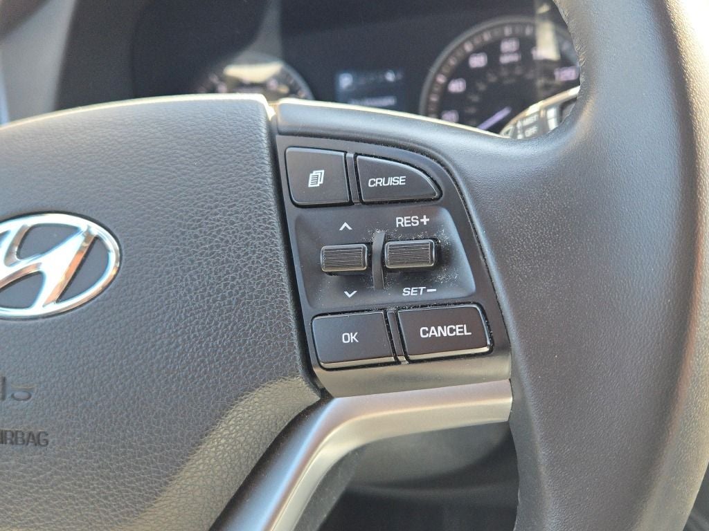 2017 Hyundai Tucson SE Plus