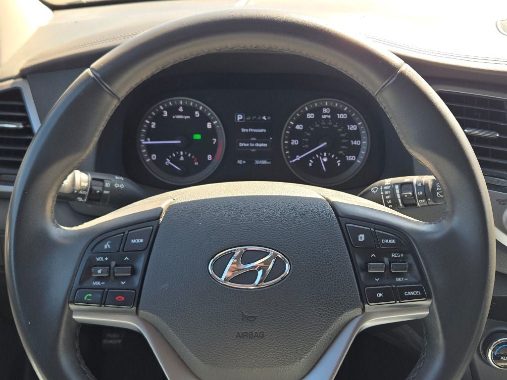 2017 Hyundai Tucson SE Plus