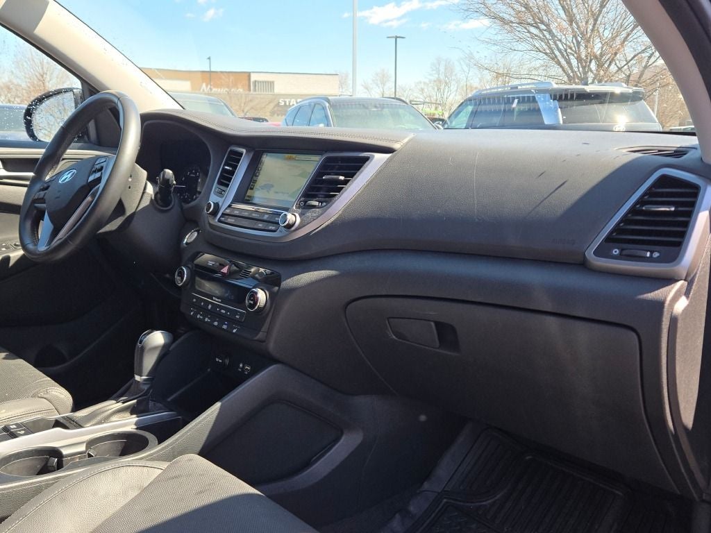 2017 Hyundai Tucson SE Plus