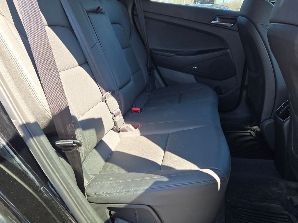 2017 Hyundai Tucson SE Plus