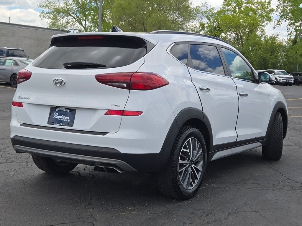 2019 Hyundai Tucson Ultimate