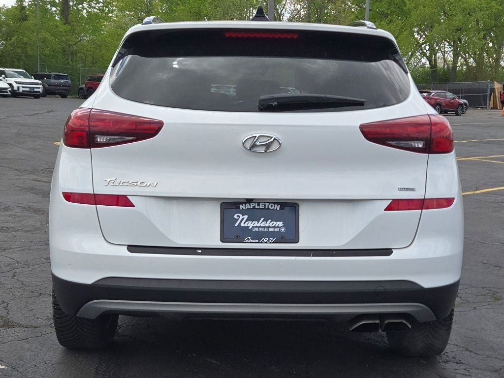 2019 Hyundai Tucson Ultimate