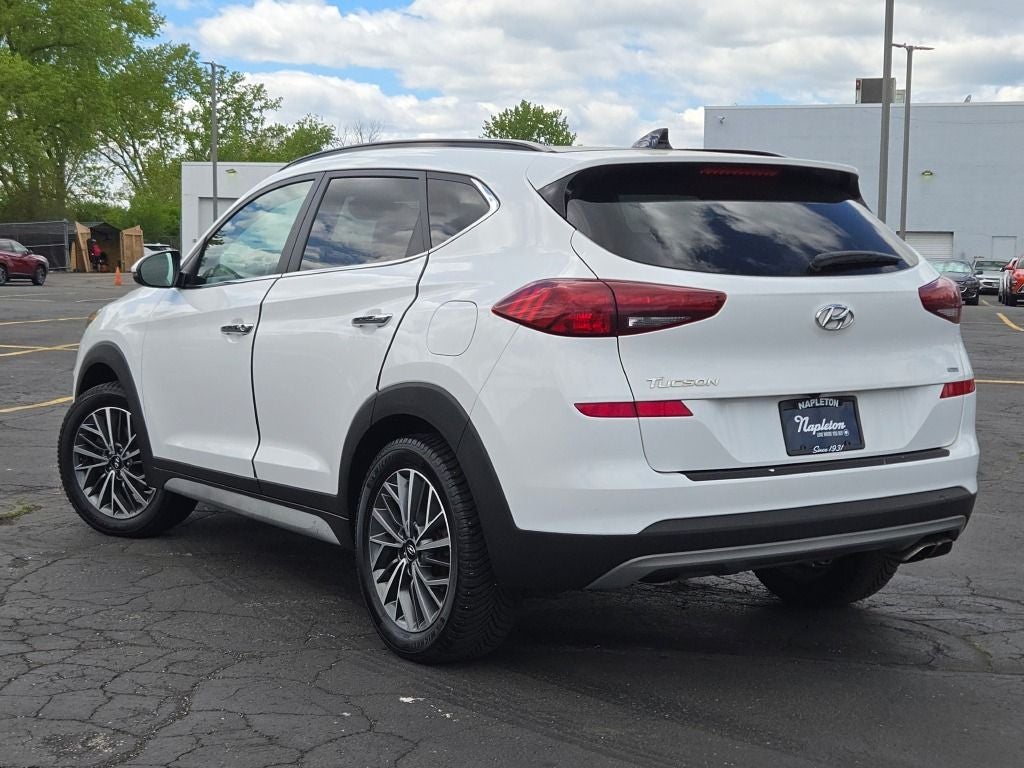 2019 Hyundai Tucson Ultimate