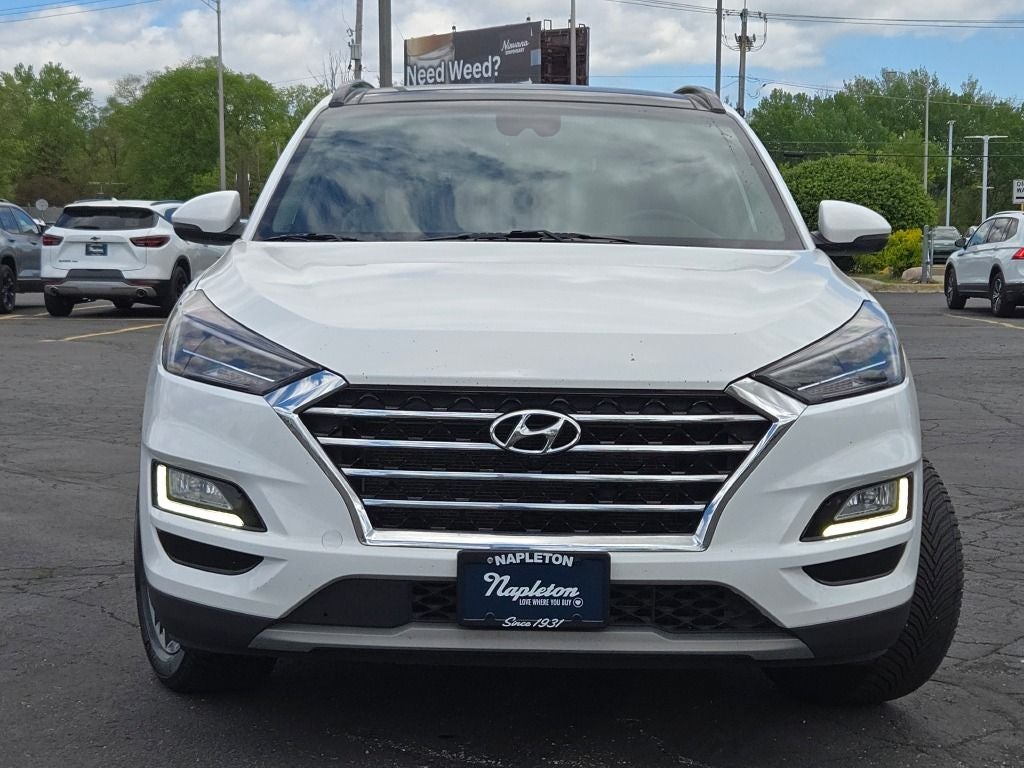 2019 Hyundai Tucson Ultimate