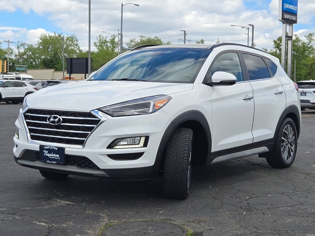 2019 Hyundai Tucson Ultimate