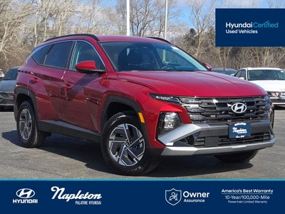 2025 Hyundai Tucson Hybrid Blue