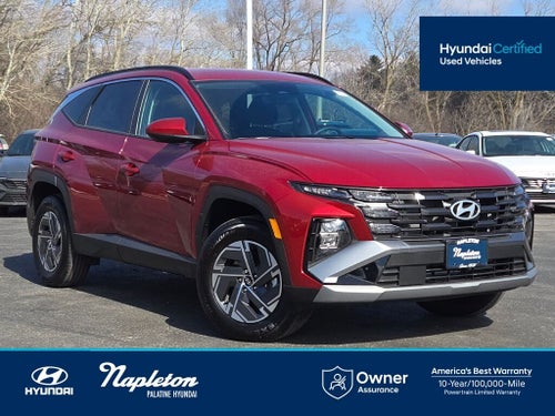 2025 Hyundai Tucson Hybrid Blue