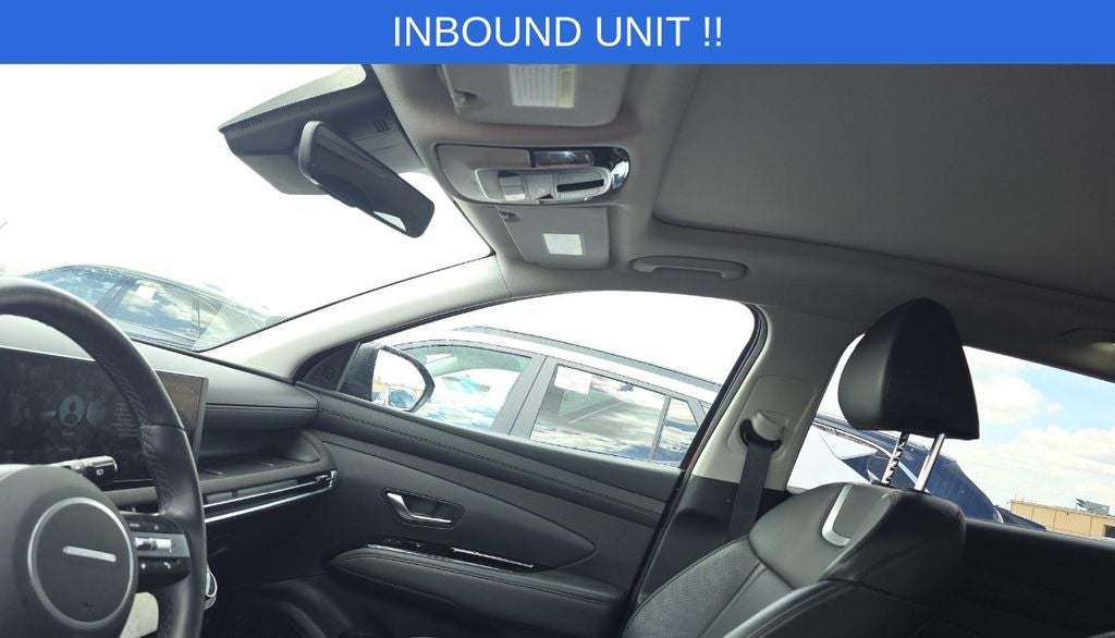 2025 Hyundai Tucson Hybrid Limited