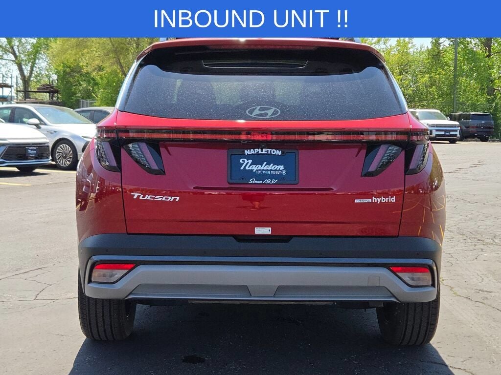 2025 Hyundai Tucson Hybrid Limited
