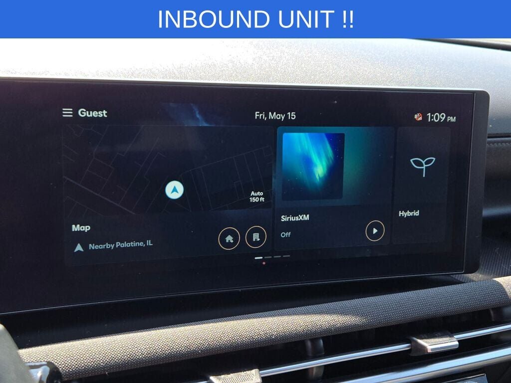 2025 Hyundai Tucson Hybrid Limited