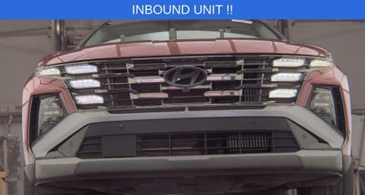 2025 Hyundai Tucson Hybrid Limited