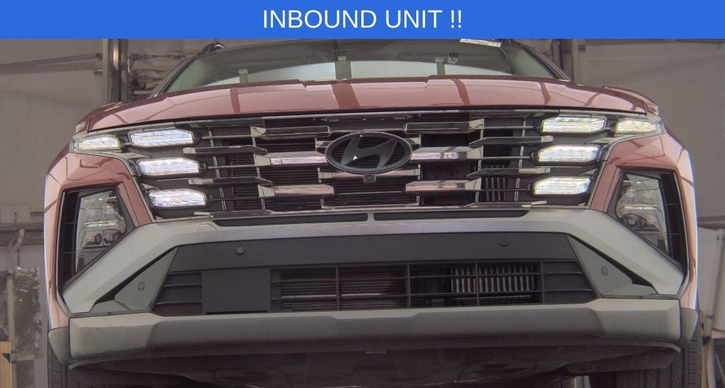 2025 Hyundai Tucson Hybrid Limited