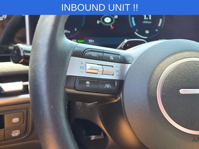 2025 Hyundai Tucson Hybrid Limited