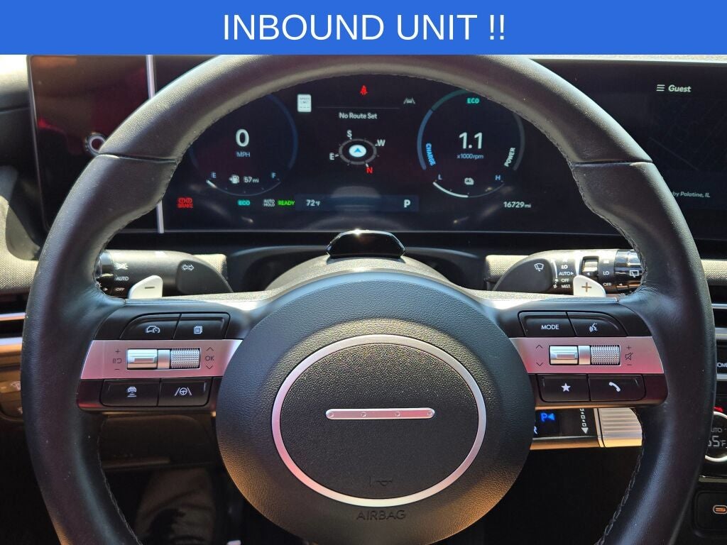 2025 Hyundai Tucson Hybrid Limited