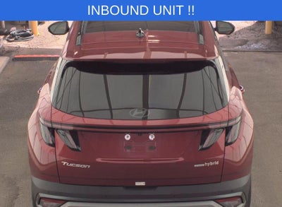 2025 Hyundai Tucson Hybrid Limited
