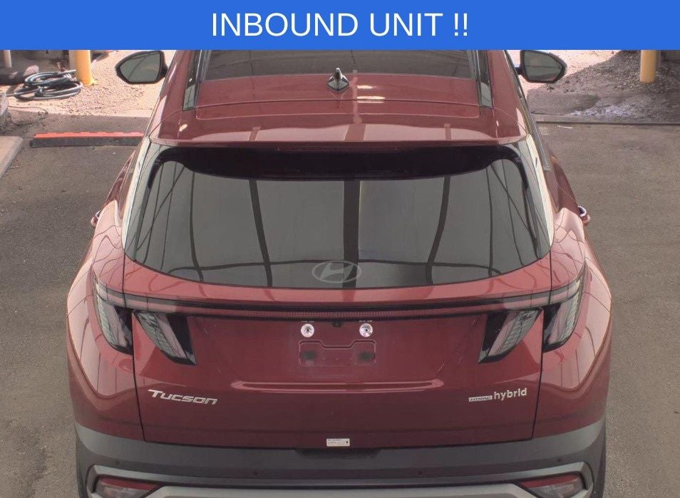 2025 Hyundai Tucson Hybrid Limited