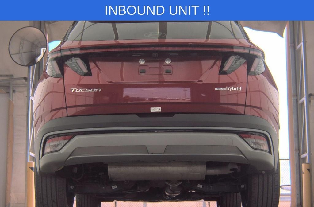 2025 Hyundai Tucson Hybrid Limited