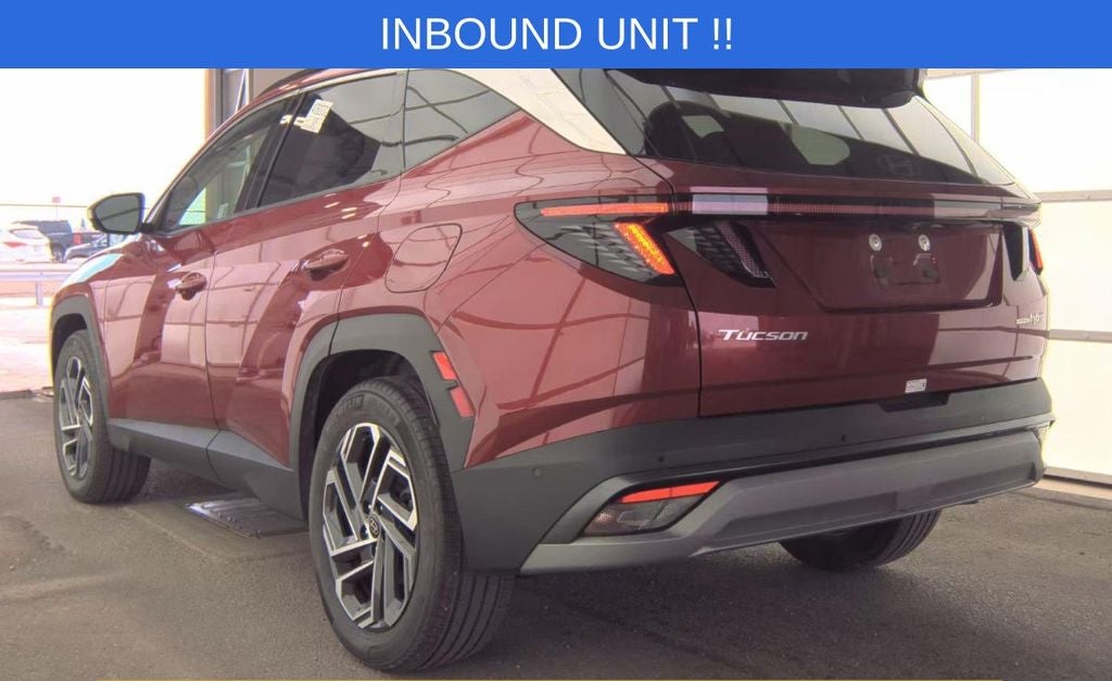 2025 Hyundai Tucson Hybrid Limited