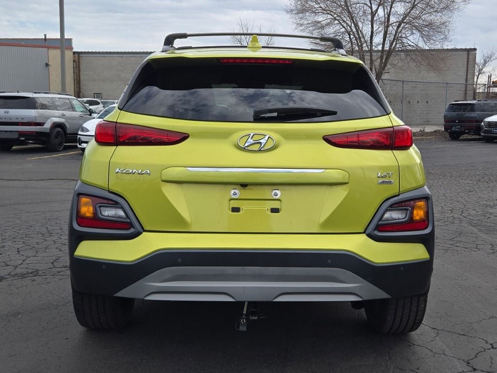 2020 Hyundai Kona Ultimate