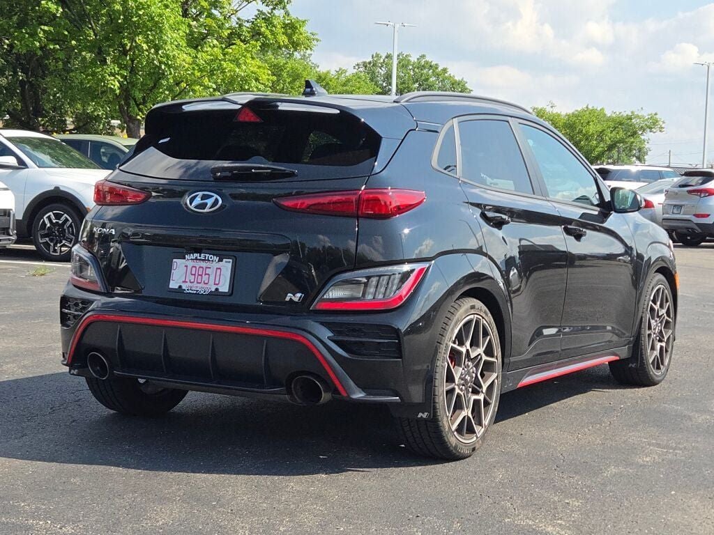 2022 Hyundai Kona N Base