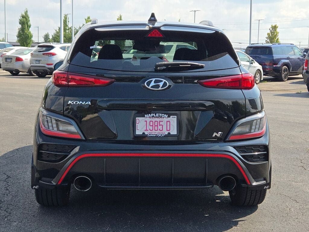 2022 Hyundai Kona N Base