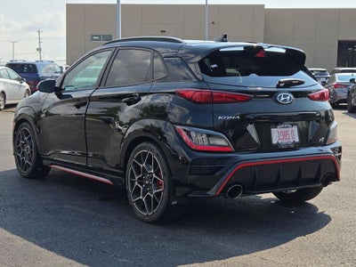 2022 Hyundai Kona N Base