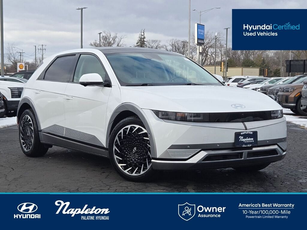 2023 Hyundai IONIQ 5 Limited Schaumburg IL | Napleton's Schaumburg ...