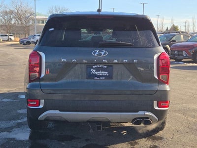 2022 Hyundai Palisade SE
