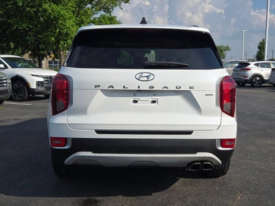2022 Hyundai Palisade SEL